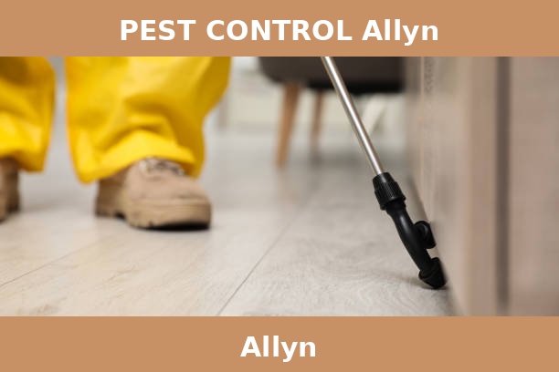 PEST CONTROL Allyn